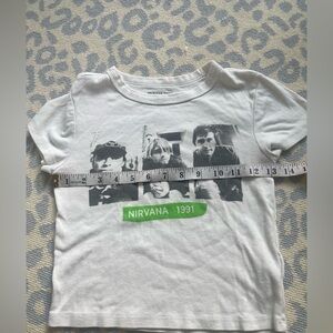 American Eagle Nirvana Tee Size S